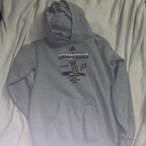 Adidas 2014 NBA Champion San Antonio Spurs Hoodie